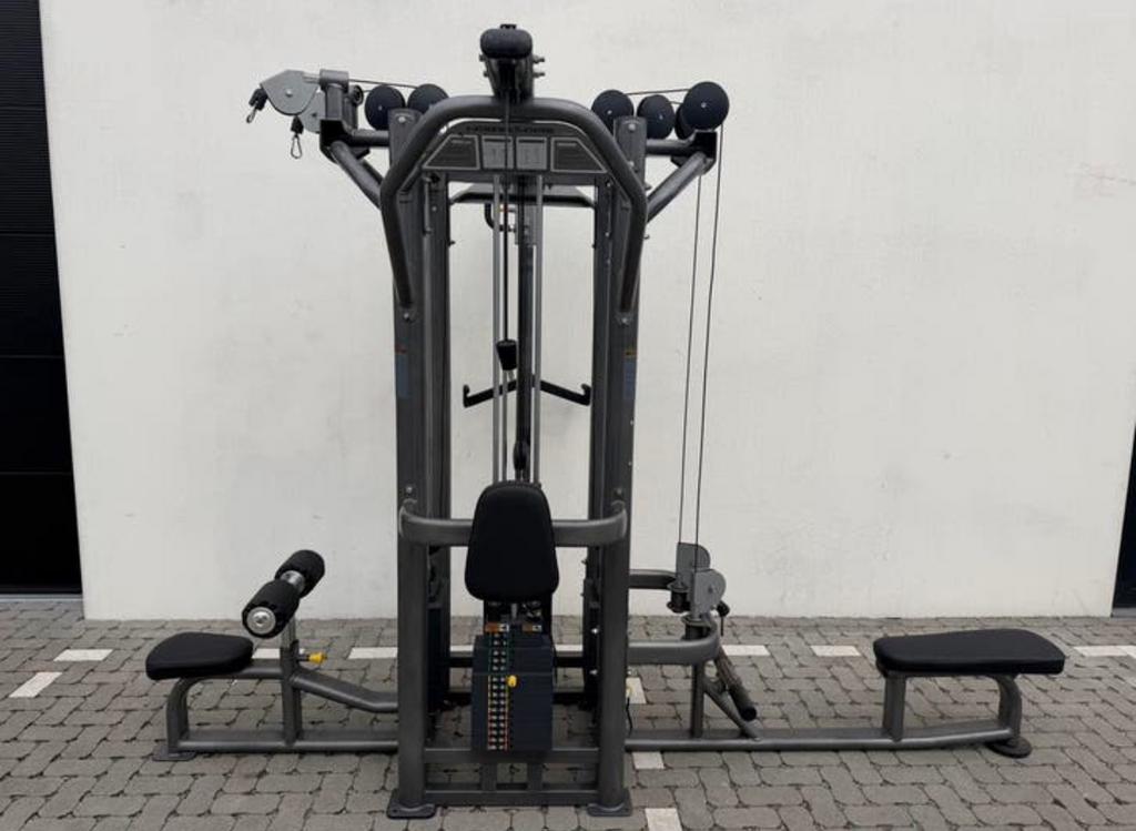 Impulse 4-stack multi-station cable station!!, Sport en Fitness, Ophalen, Zo goed als nieuw