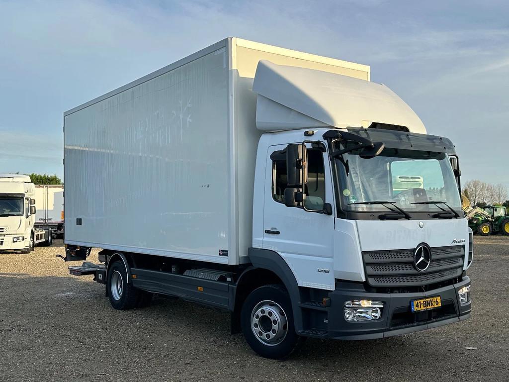 Mercedes-Benz Atego ATEGO1218 GEISOLEERDE OPBOUW 620x247x260, Automaat, Achterwielaandrijving, Euro 6, Mercedes-Benz