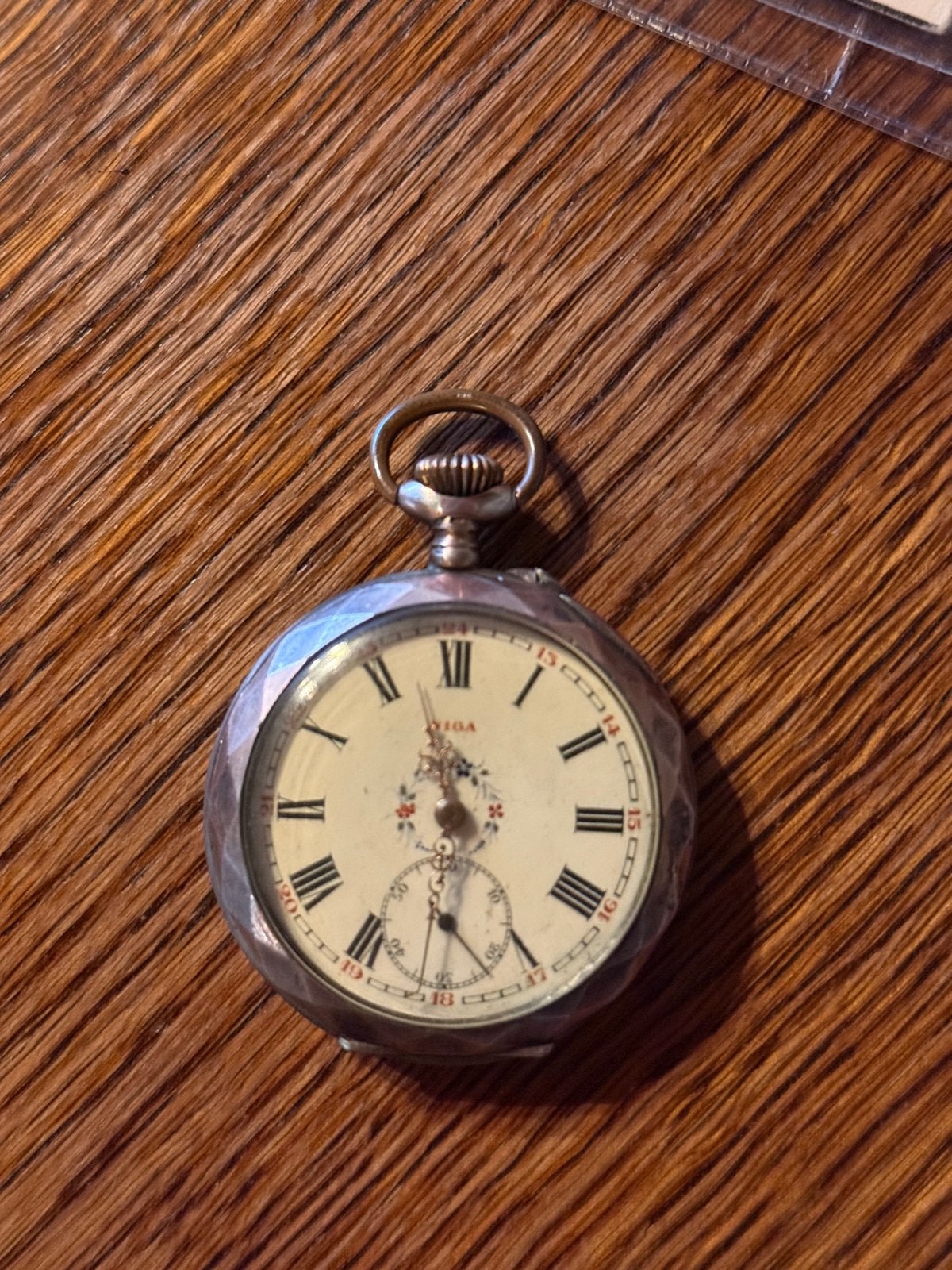 Oud zakhorloge, Handtassen en Accessoires, Ophalen of Verzenden, Zakhorloge