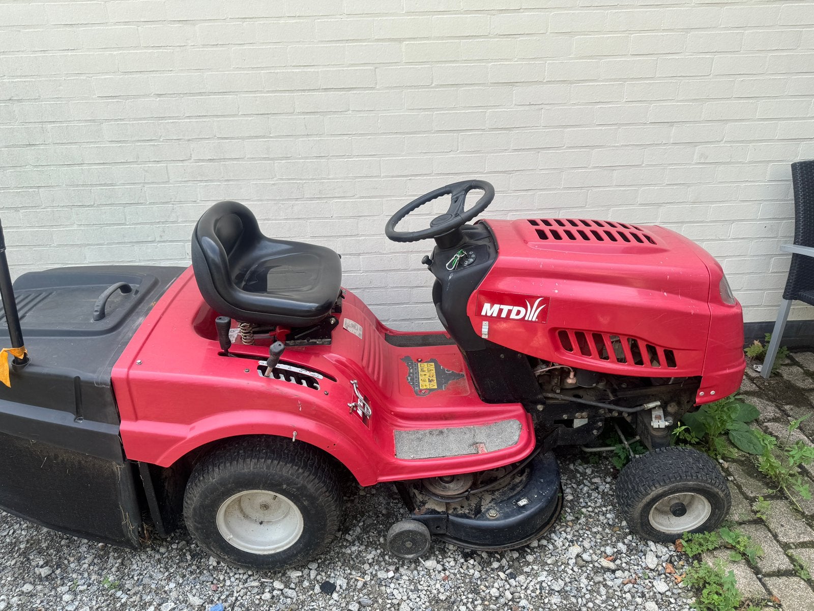Tondeuse MTD smart re 125, Enlèvement, Comme neuf