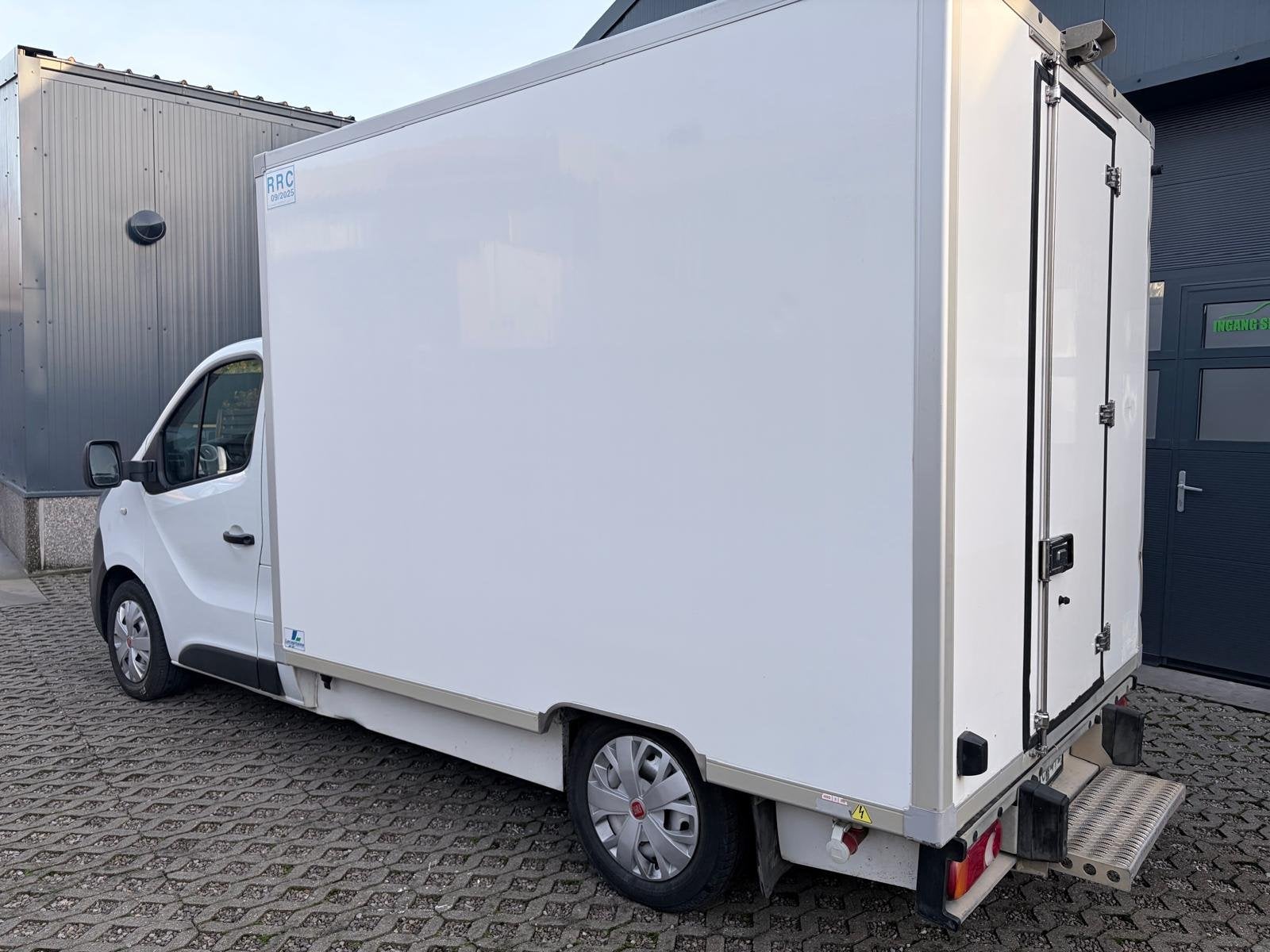 Fiat Talento Koel - Diepvries box - 11487€+btw, Autos, Fiat, Euro 6, Entreprise, 2 places, Boîte manuelle