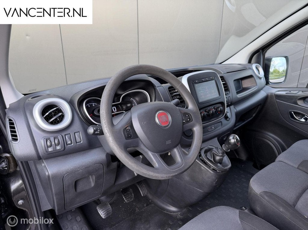 Fiat Talento 1.6 125PK EcoJet L2 Airco Navigatie Trekhaak, Autos, Achat, 1772 kg, Euro 6, Entreprise