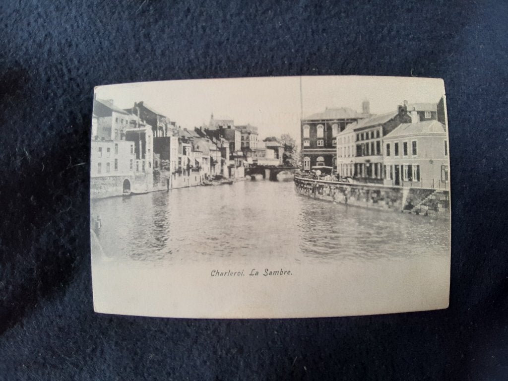 Cartes postales anciennes, Enlèvement ou Envoi, Avant 1920, Affranchie, Hainaut