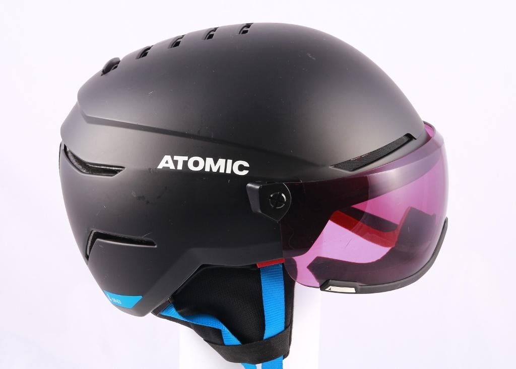 59 60 62 63 cm ski snowboard helm ATOMIC SAVOR, Sport en Fitness, Gebruikt, Ophalen of Verzenden, Carve, Atomic