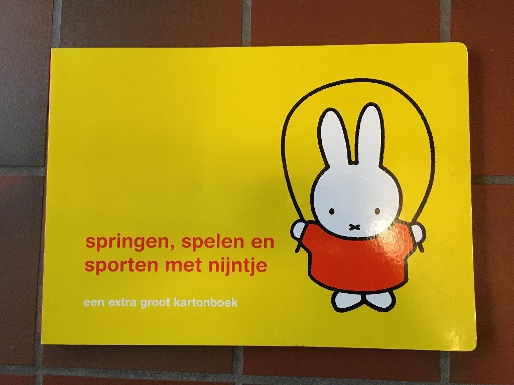 Groot Nijntjes boek, Boeken, Ophalen of Verzenden, Zo goed als nieuw
