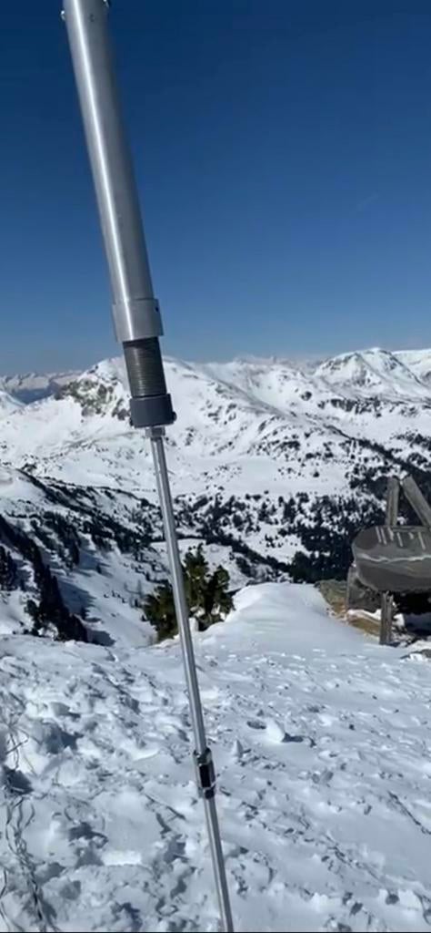 Super antenne HF MP 1 plus bobine de 80 m, Enlèvement ou Envoi, Comme neuf, Antenne