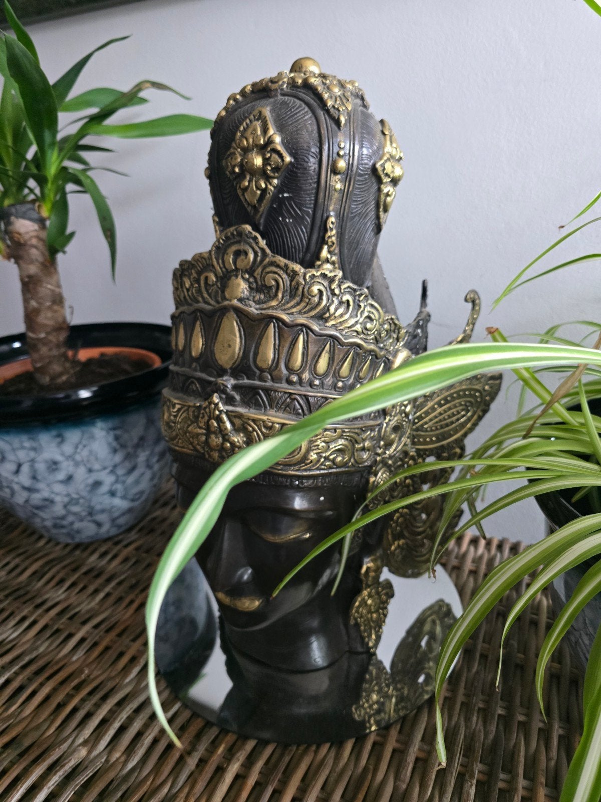 Shiva bronzen buste, Enlèvement