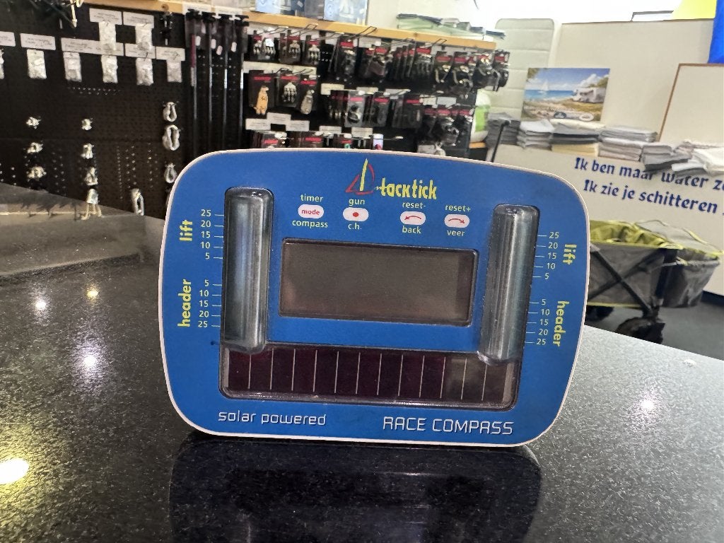 Tacktick Micro Compass met T006 Long Slug Bracket – gebruikt, Ophalen, Gebruikt, Gps of Kompas