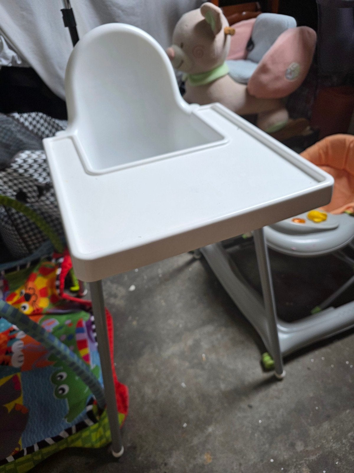 ikea kinderstoel, Ophalen
