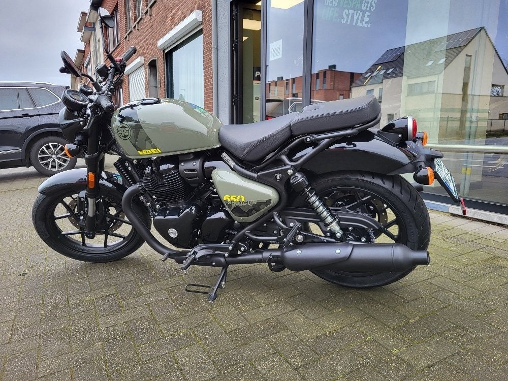 Royal Enfield Shotgun 650 twin, Motoren, 2 cilinders, Nieuw, Bedrijf, Overig