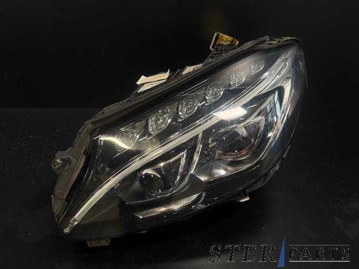 Phare gauche d'un Mercedes C-Klasse, Autos : Pièces & Accessoires, 3 mois de garantie, Utilisé, -, -