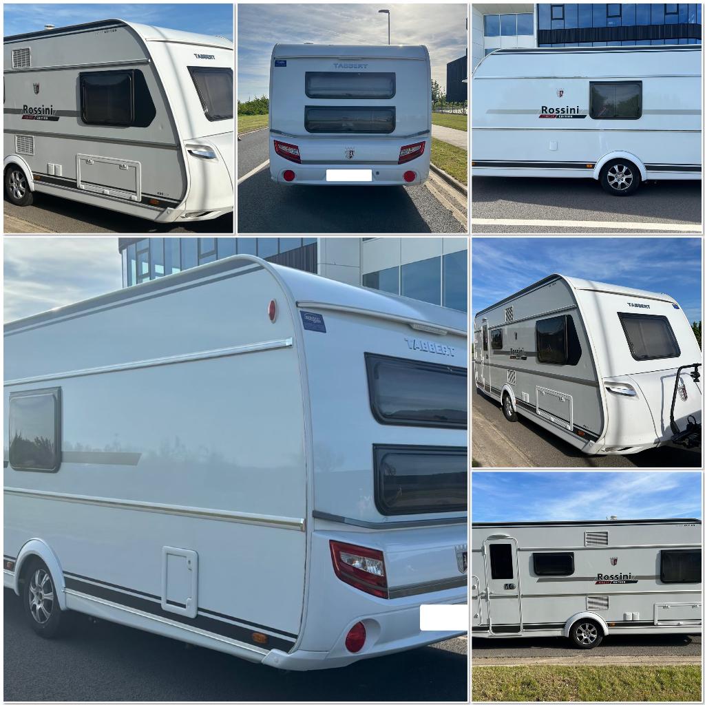 Caravan te koop, Caravans en Kamperen, Particulier, Tot en met 6, Ringverwarming, Tabbert