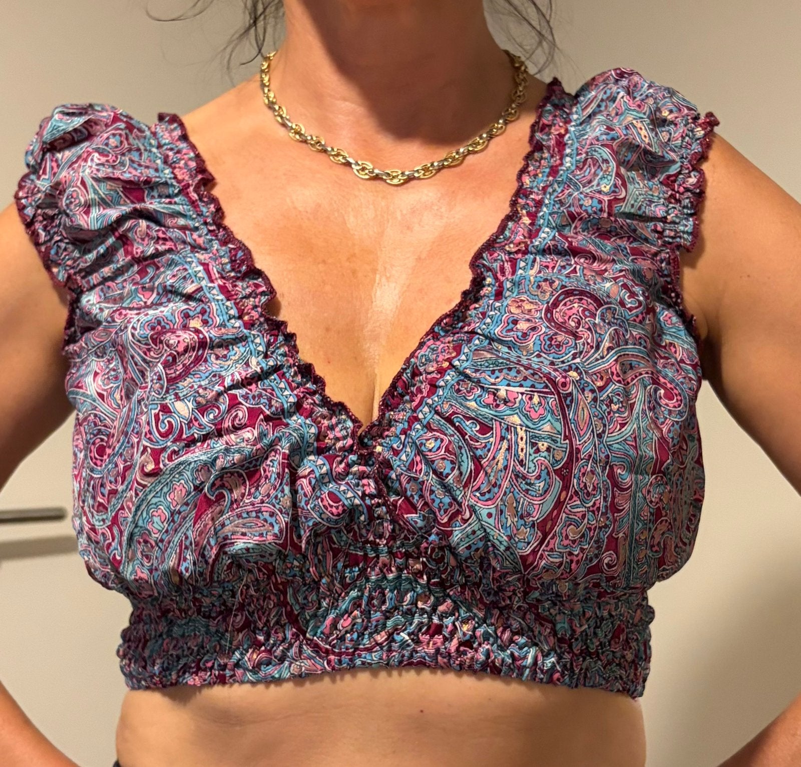 Top maat S, Kleding | Dames, Topjes, Ophalen of Verzenden, Zo goed als nieuw, Maat 36 (S)