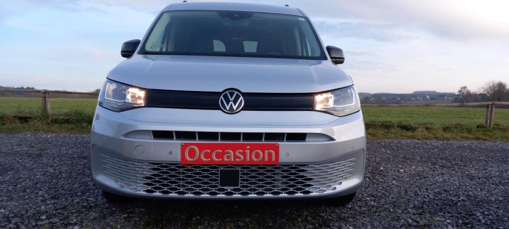V W caddy 5 places UTILITAIRE, Autos, 90 kW, Argent ou Gris, Achat, Euro 6