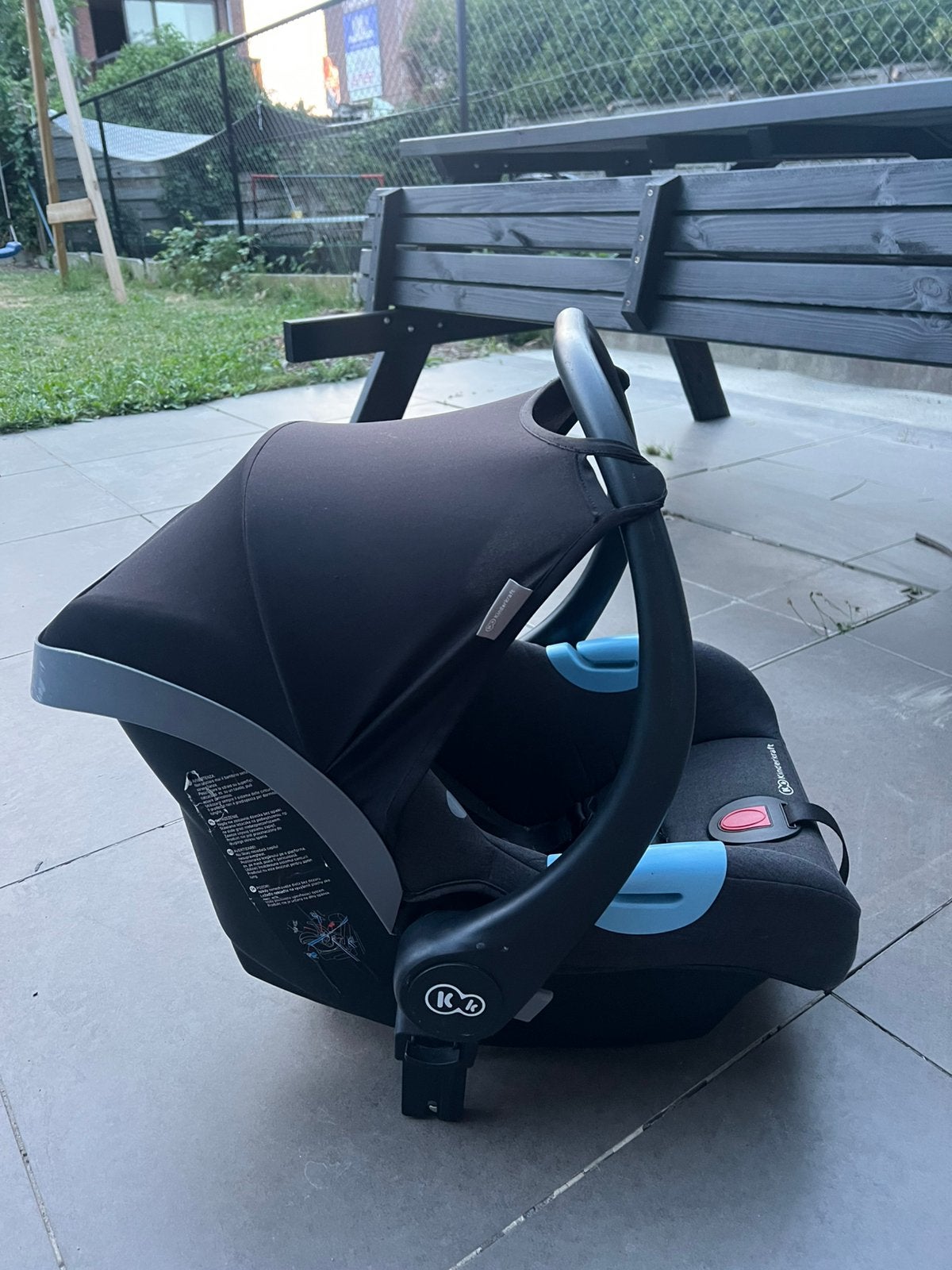 Kinderkraft Autostoel Babyschaal 0-13 kg, Ophalen, Gebruikt, 0 t/m 13 kg, Maxi-Cosi