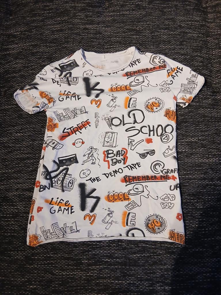 T-shirt, Kinderen en Baby's, Kinderkleding | Maat 146, Ophalen, Name it, Zo goed als nieuw, Shirt of Longsleeve