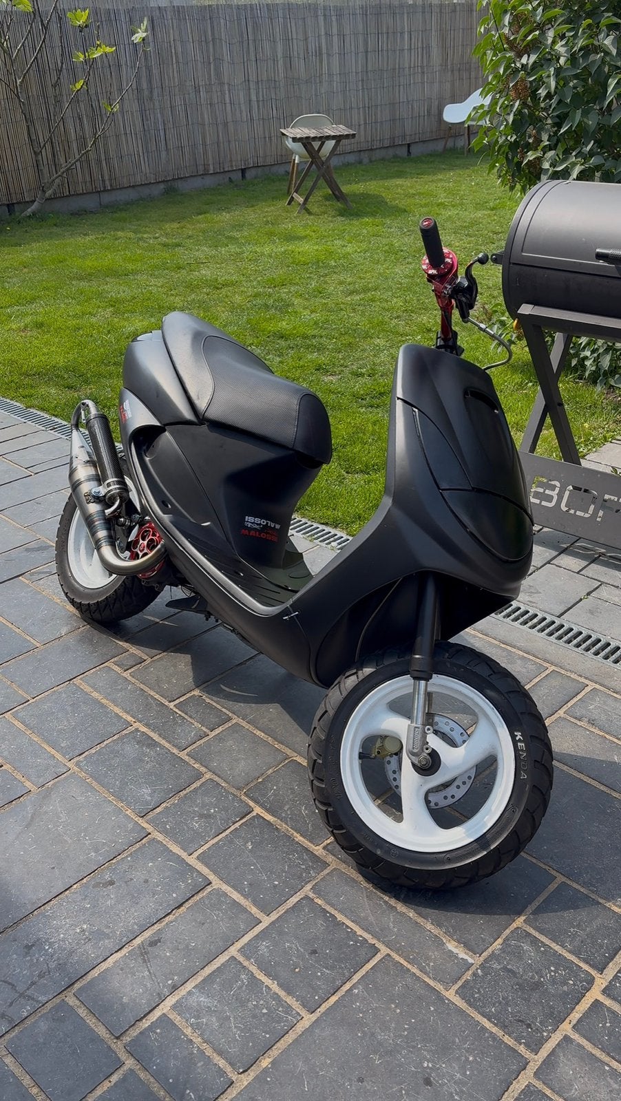 Vivacity 2t 70 cc A klasse paps, Fietsen en Brommers, Scooters | Peugeot, Zo goed als nieuw, Vivacity, Ophalen