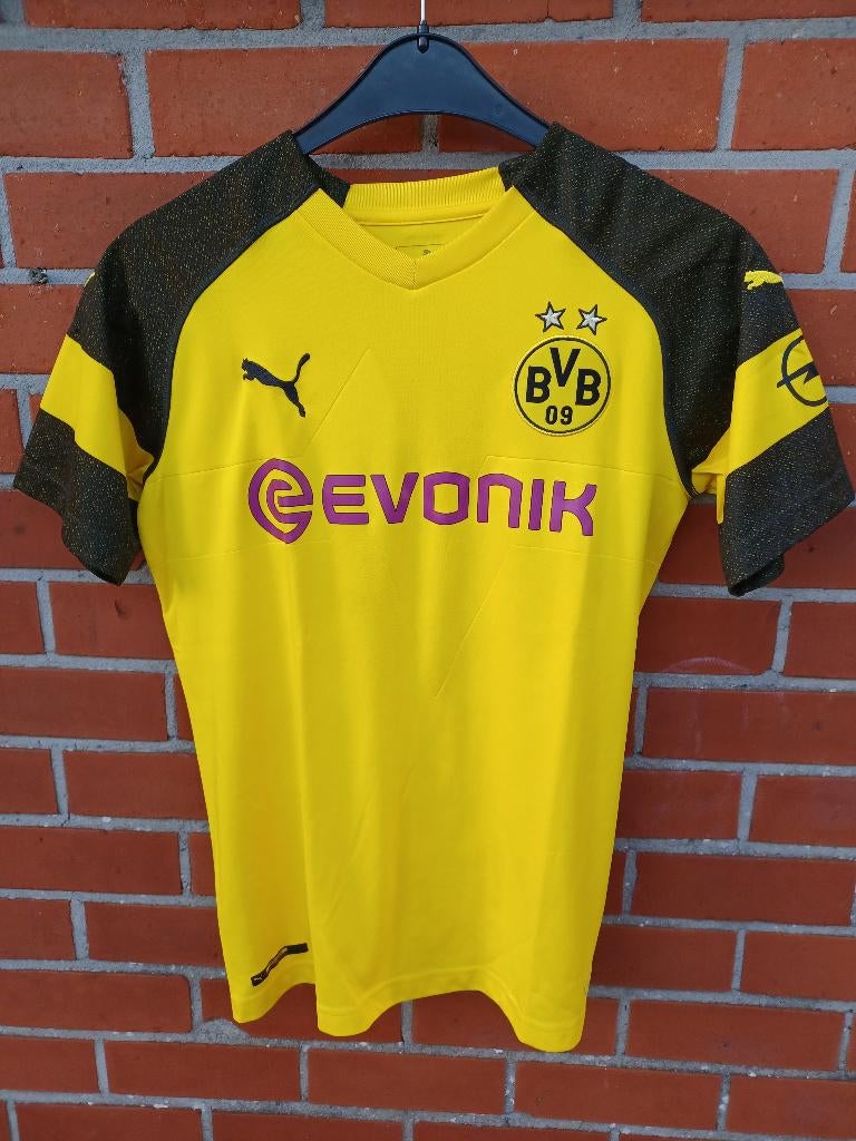 Truitje Borussia Dortmund 2018-2019, Sport en Fitness, Voetbal, Gebruikt, Shirt, Maat S, Ophalen of Verzenden