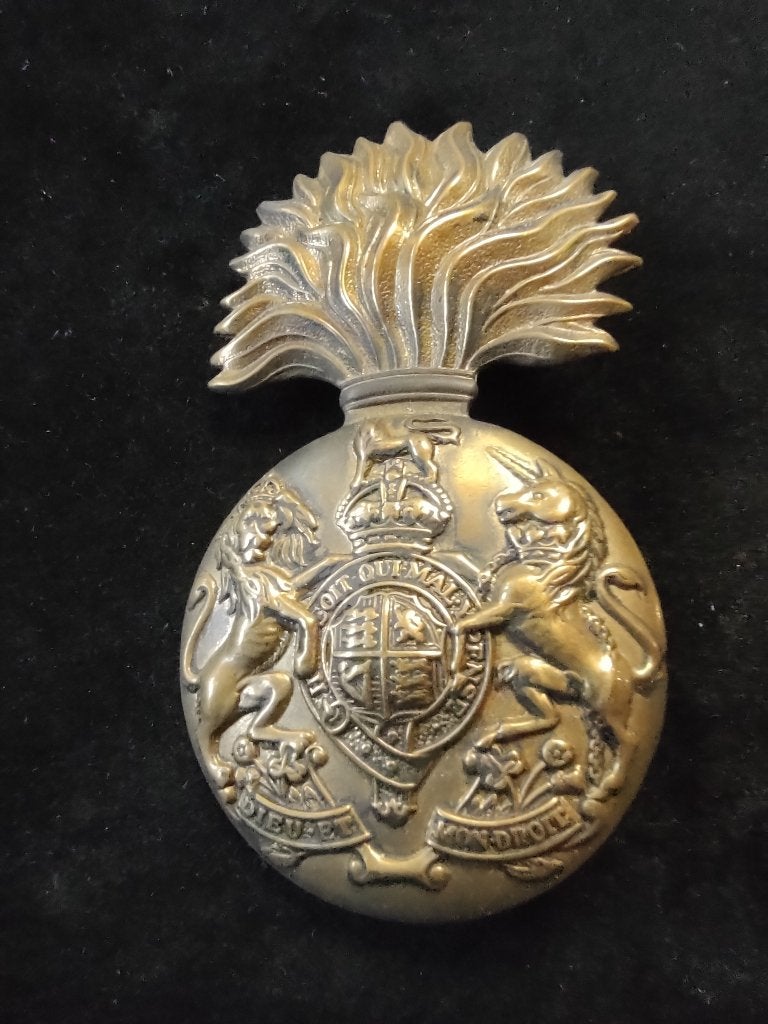 Britse badge # 277, Envoi