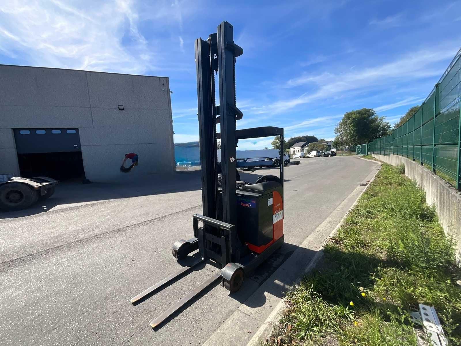 2005 Linde R14 S Chariot élévateur électrique, Autre propulsion, Chariot élévateur, Linde R14 S
