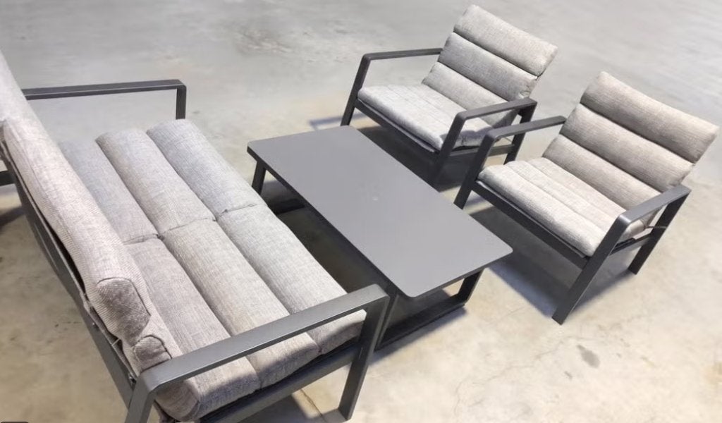 loungeset SHOWROOMMODEL, Enlèvement, Utilisé, Sets de jardin