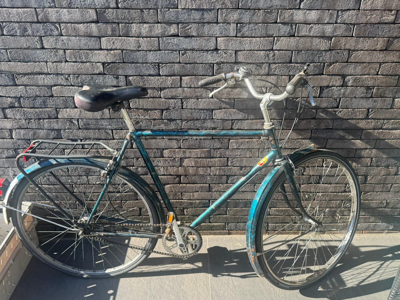Herenfiets, Fietsen en Brommers, Ophalen