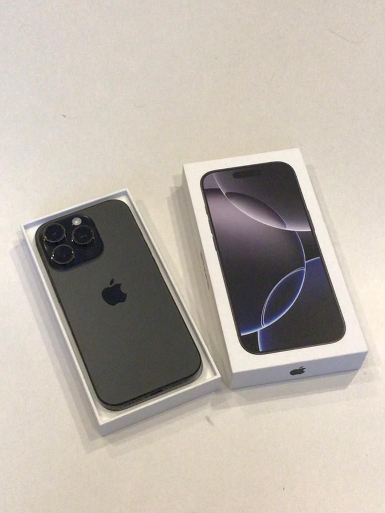 Apple iphone 16 PRO 128GB, Télécoms, Téléphonie mobile | Apple iPhone, IPhone 16 Pro, 128 GB, Comme neuf, Enlèvement