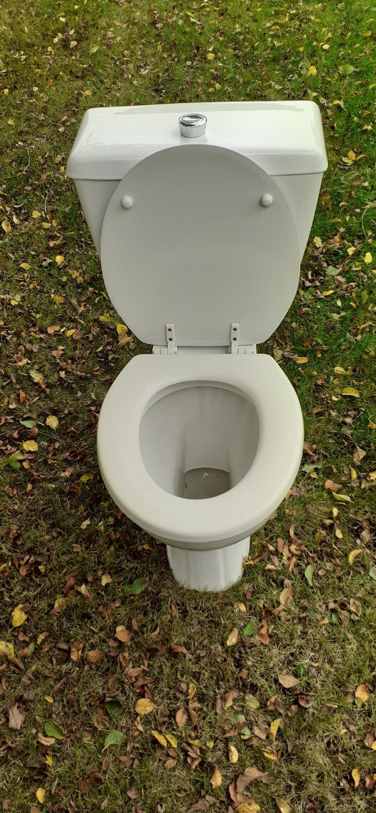 wc pot, Ophalen