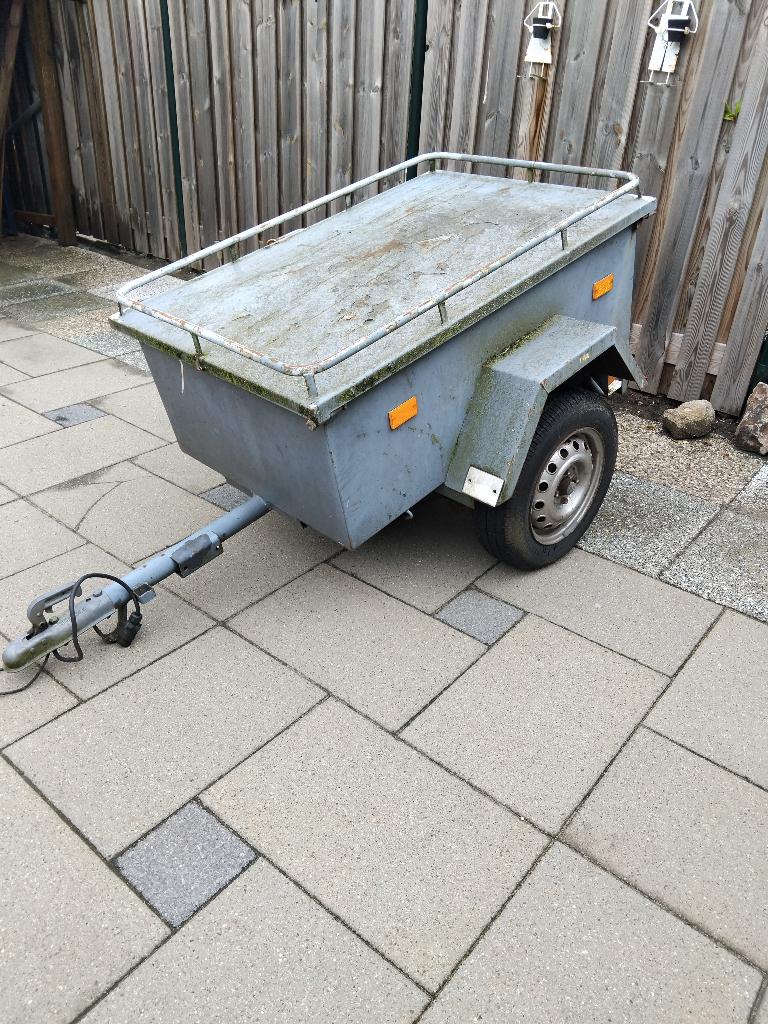 Bagagewagen, Auto diversen, Aanhangers en Bagagewagens, Ophalen, Gebruikt