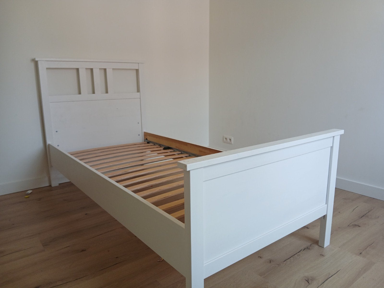 Enkel bed., Ophalen