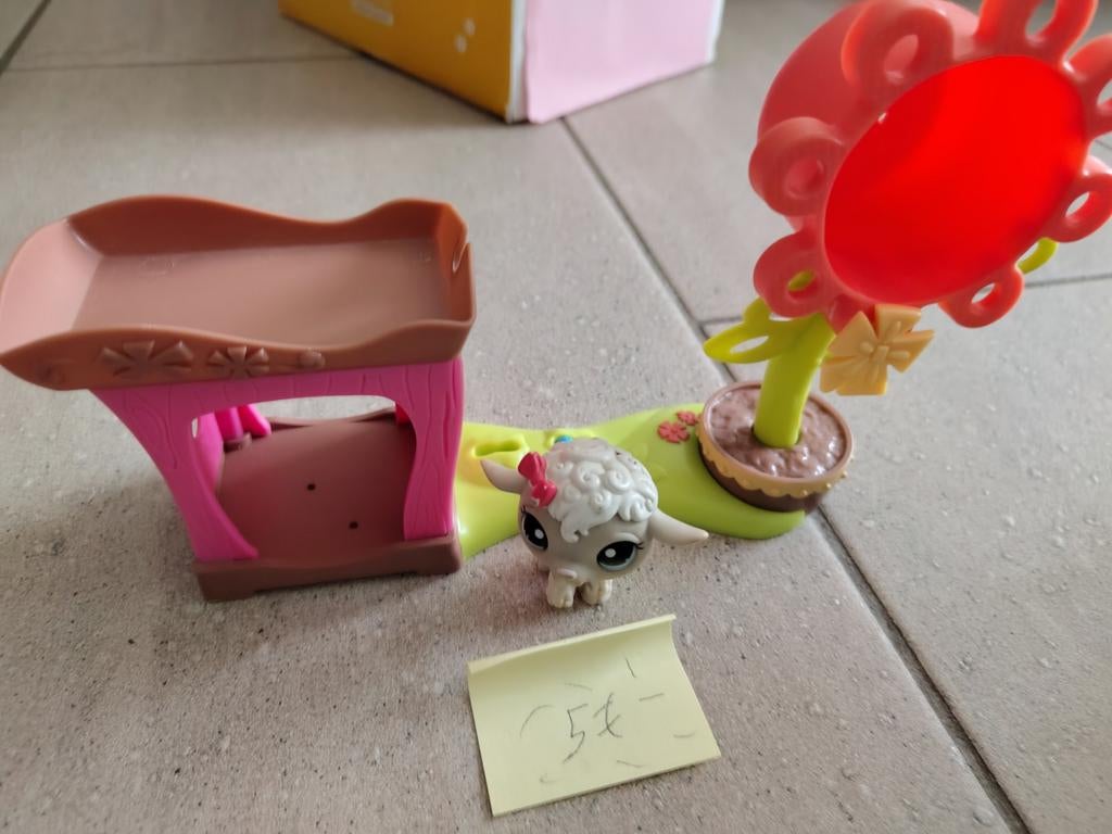 Littlest pet shop, schaap en speeltuin, Ophalen of Verzenden