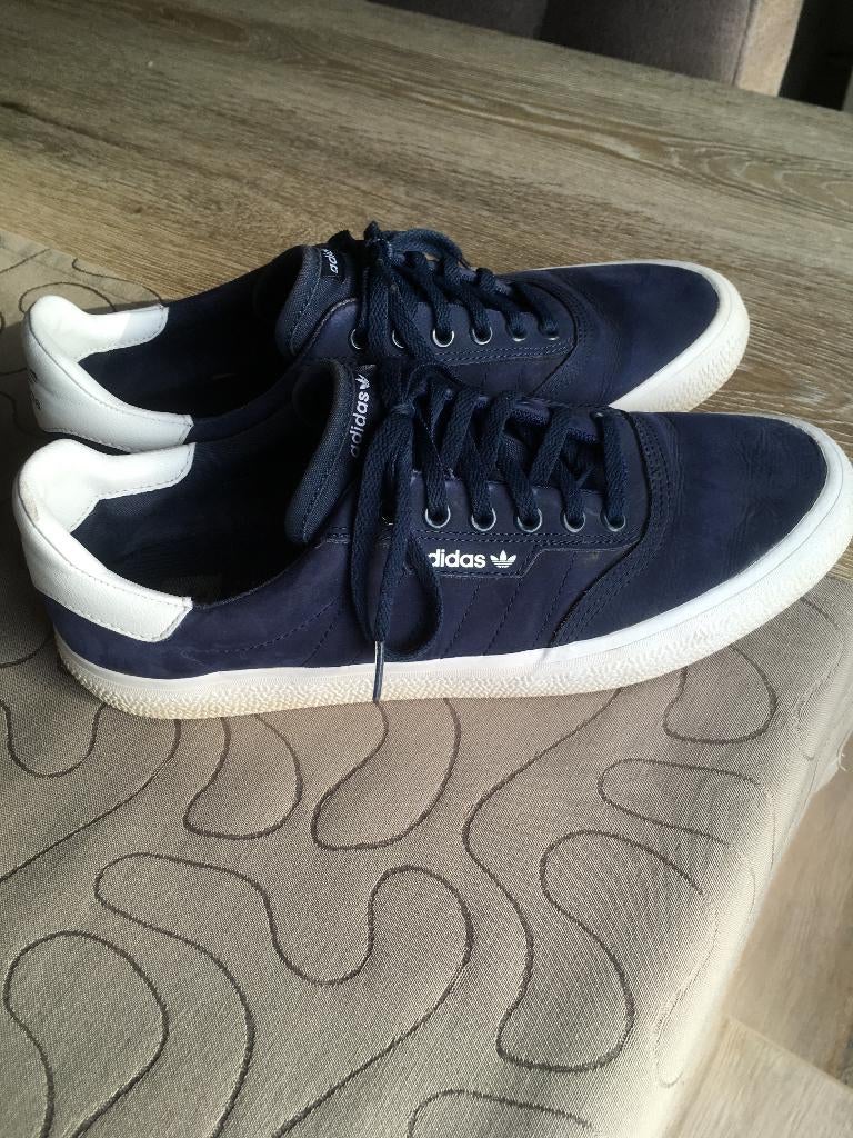 Sneakers pour hommes peu portées Taille 44 ADIDAS, Vêtements | Hommes, Chaussures, Enlèvement ou Envoi, Comme neuf, Adidas, Bleu