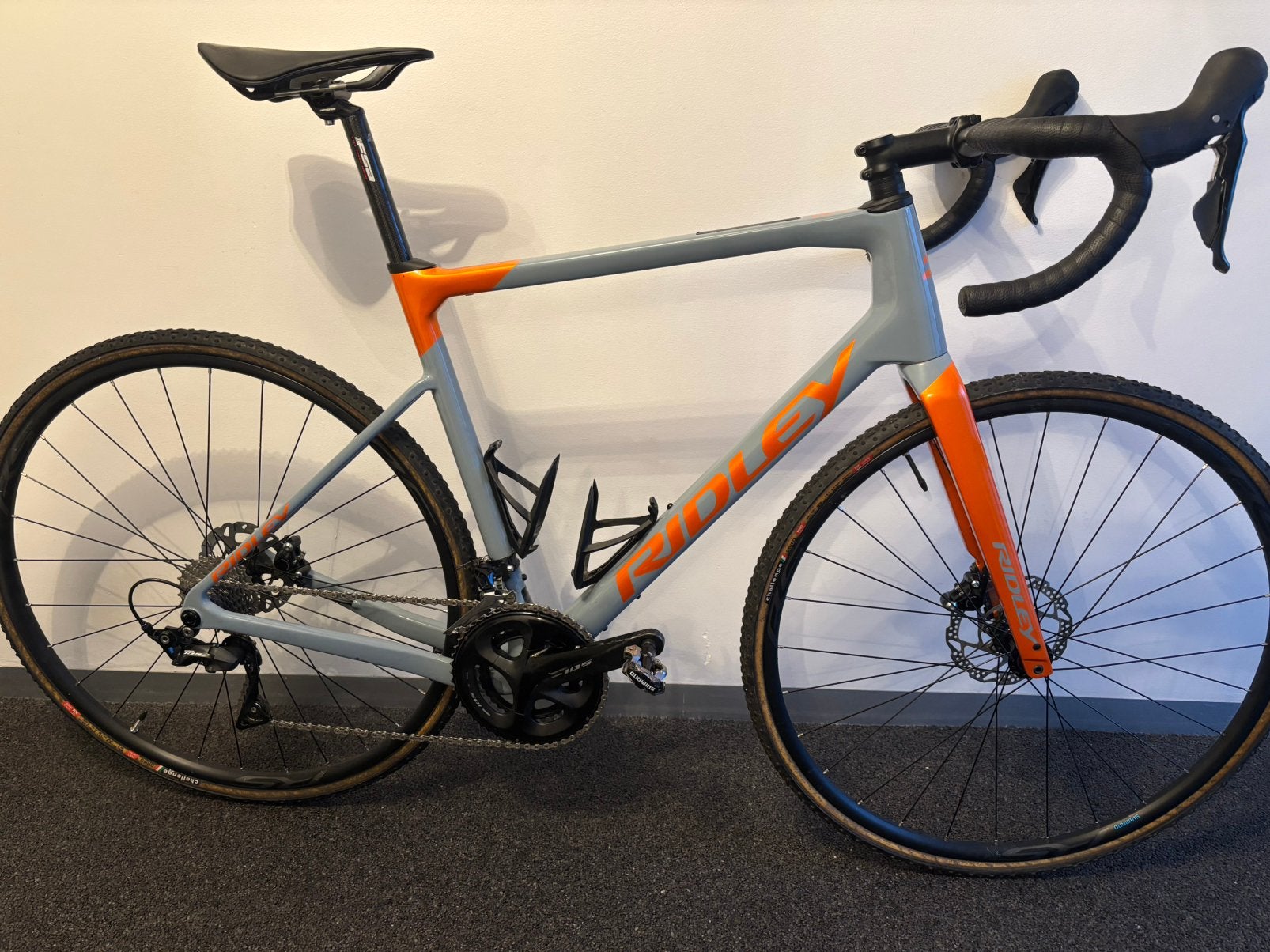 Prima gravelfiets racefiets Ridley Grifn maat 56, Fietsen en Brommers, Ophalen, Zo goed als nieuw, Carbon
