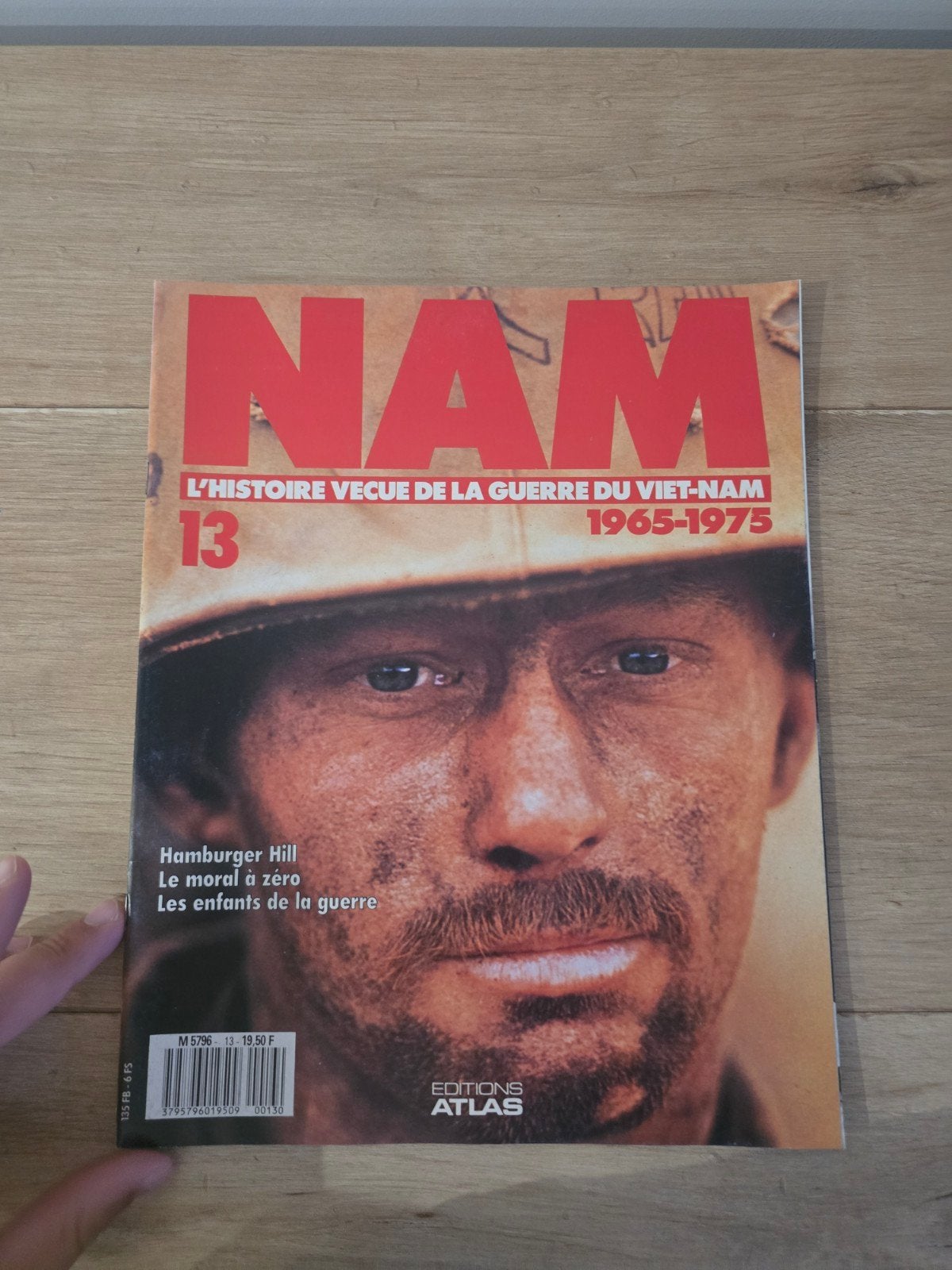 NAM n13 – Guerre du Viet-Nam 1965-1975 – Hamburger Hill – É, Enlèvement ou Envoi