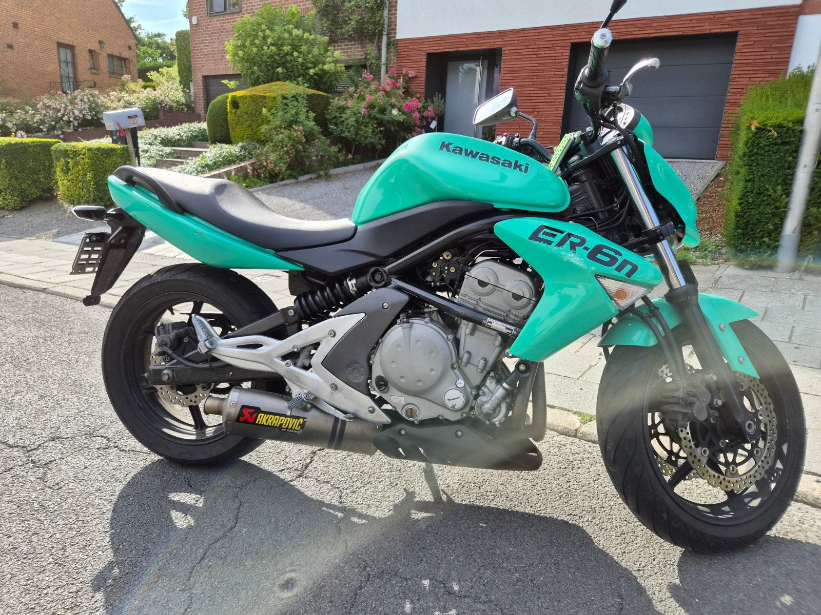Kawasaki er6n 2007 17.500km, Particulier
