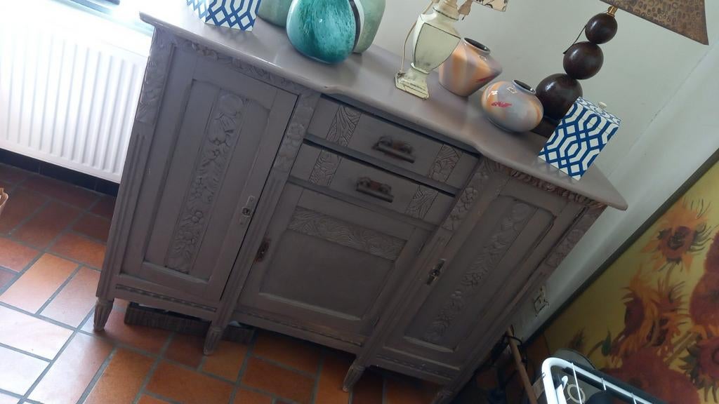 Armoire en bois, Enlèvement