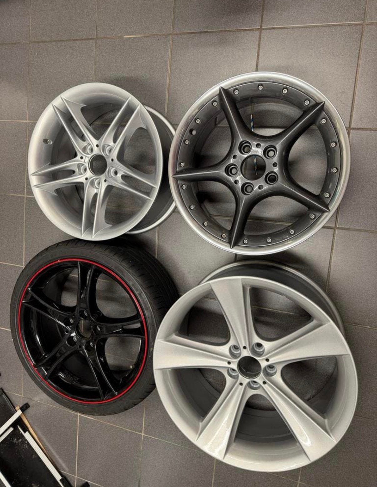 Diverse bmw velgen styling 128 224m 361 108, Auto-onderdelen, Ophalen, 18 inch, Band(en)