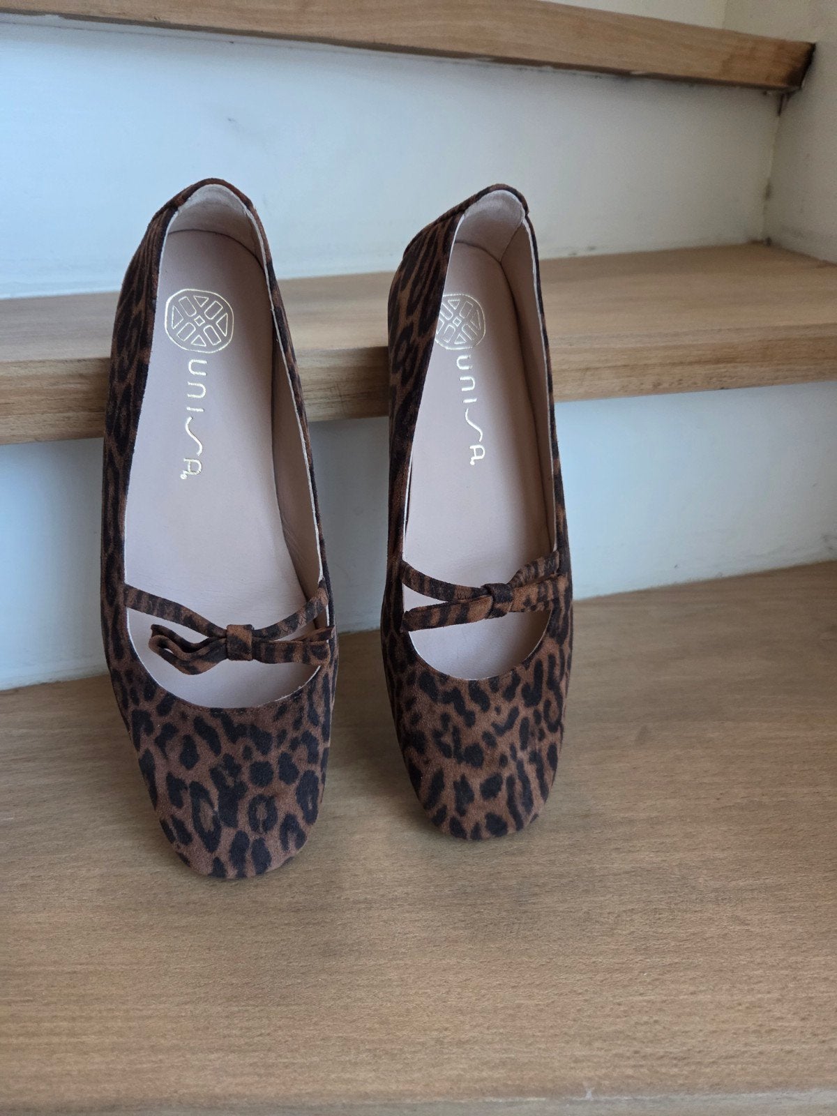 Ballerina's Unisa, maat 40, nieuw., Kleding | Dames, Bruin, Unisa, Ballerina's, Ophalen of Verzenden