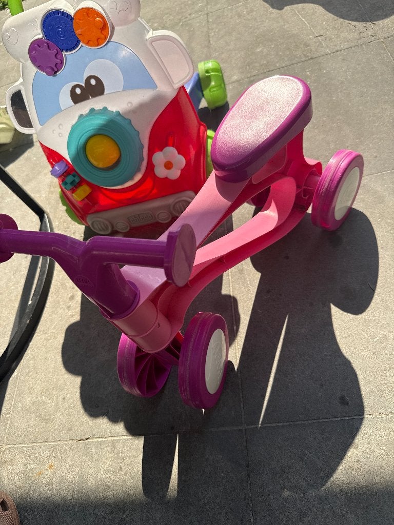 Loopfietsje + loopwagentje, Ophalen, Gebruikt, Overige typen