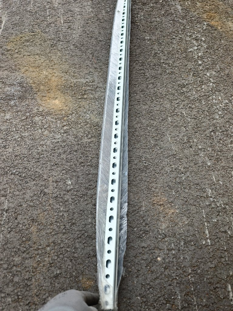 C-profile galvanized, Ophalen