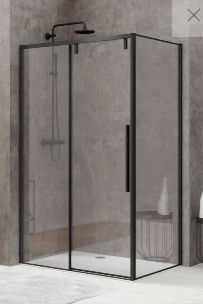 Van Rijn ST06 douchecabine van 180cm x 90cm, Ophalen, Nieuw, Met douche