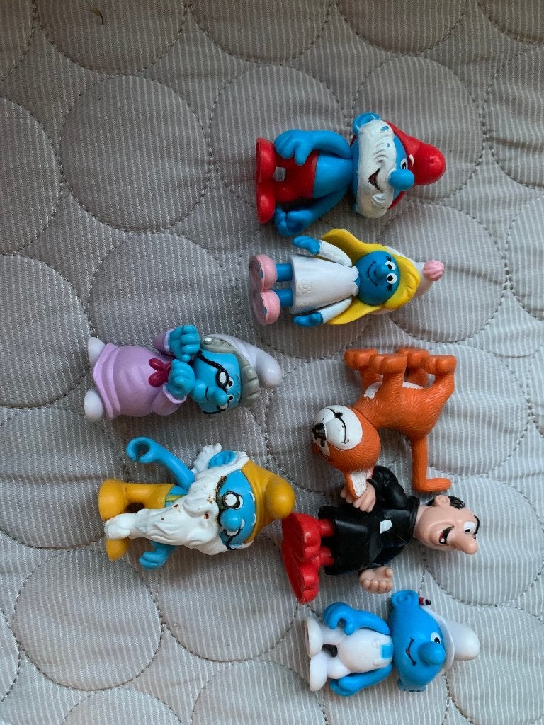 Smurfen, Collections, Schtroumpfs, Enlèvement, Comme neuf, Différents Schtroumpfs, Poupée, Figurine ou Peluche