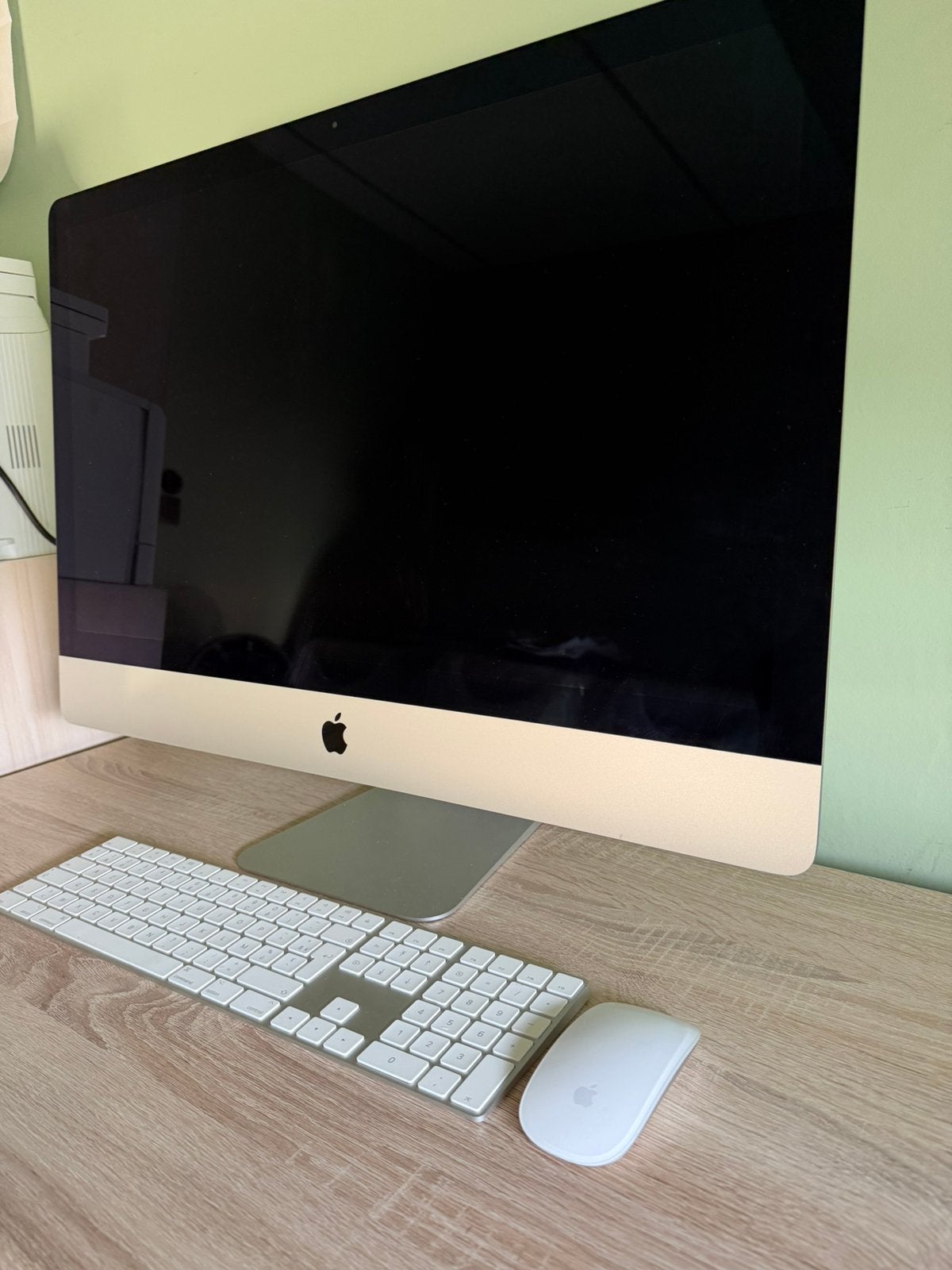 Imac 5K 27inch, Computers en Software, Apple Desktops, Ophalen, Zo goed als nieuw, 512 GB, IMac