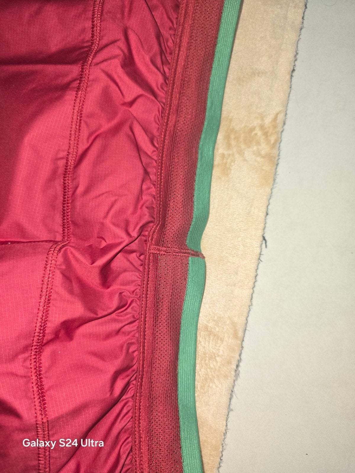 Pantalon de compétition national marocain original, Enlèvement