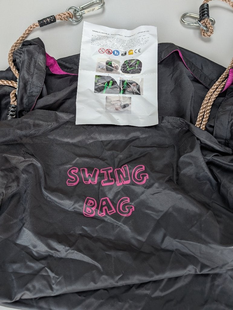 Swingbag Schommelzak, Enfants & Bébés, Jouets | Extérieur | Aires de jeux, Enlèvement, Neuf, Balançoire