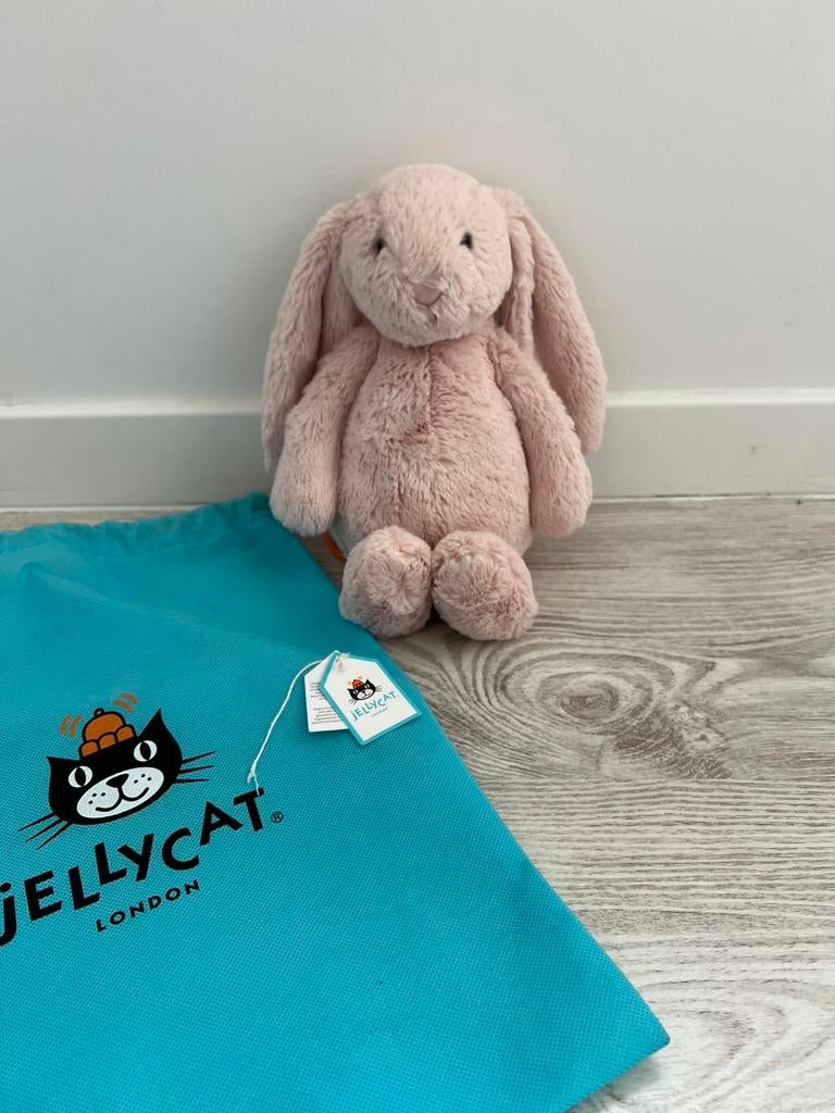 Jellycat Medium, Jellycat, Enlèvement ou Envoi, Lapin, Moyen (20 à 80 cm)