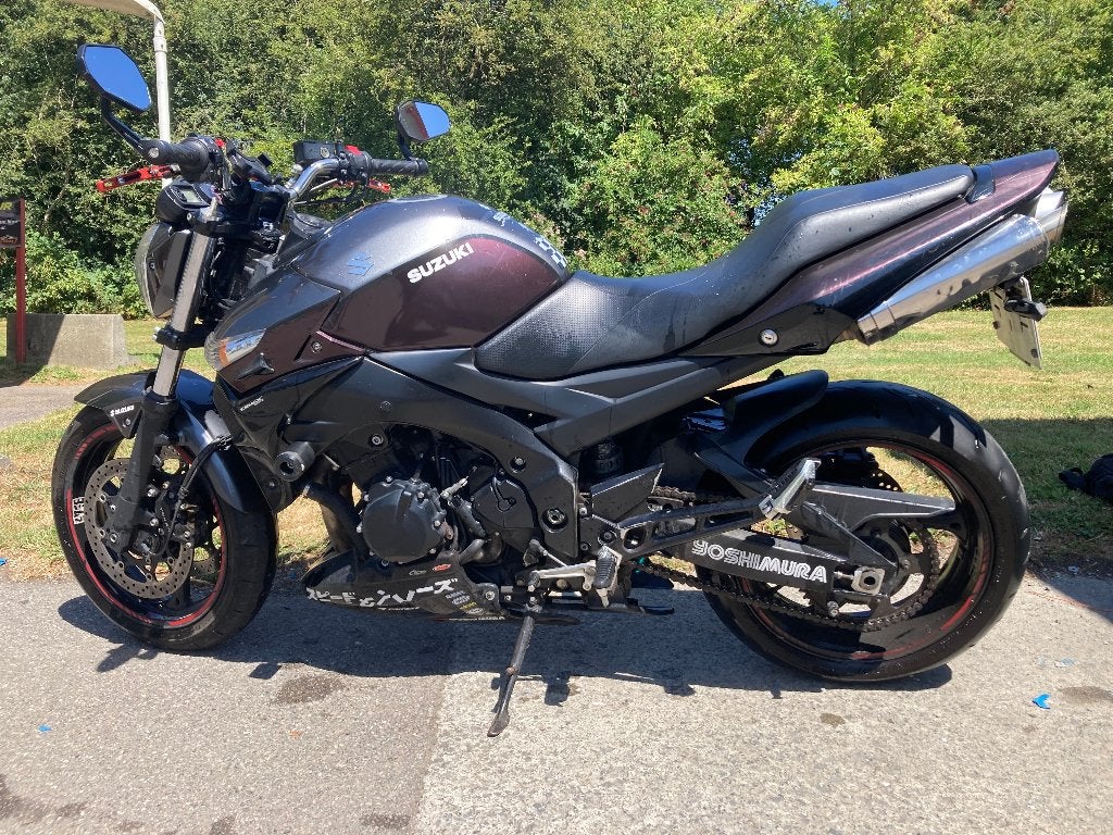 2012 Suzuki GSR 600, Motos, Occasion, Plus de 35 kW, 4 cylindres, ABS