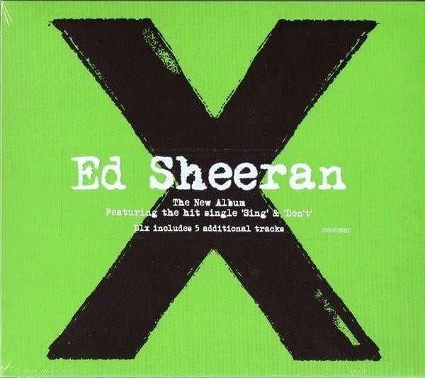CD Ed Sheeran – X Deluxe edition - 2014 (nieuw), Enlèvement ou Envoi