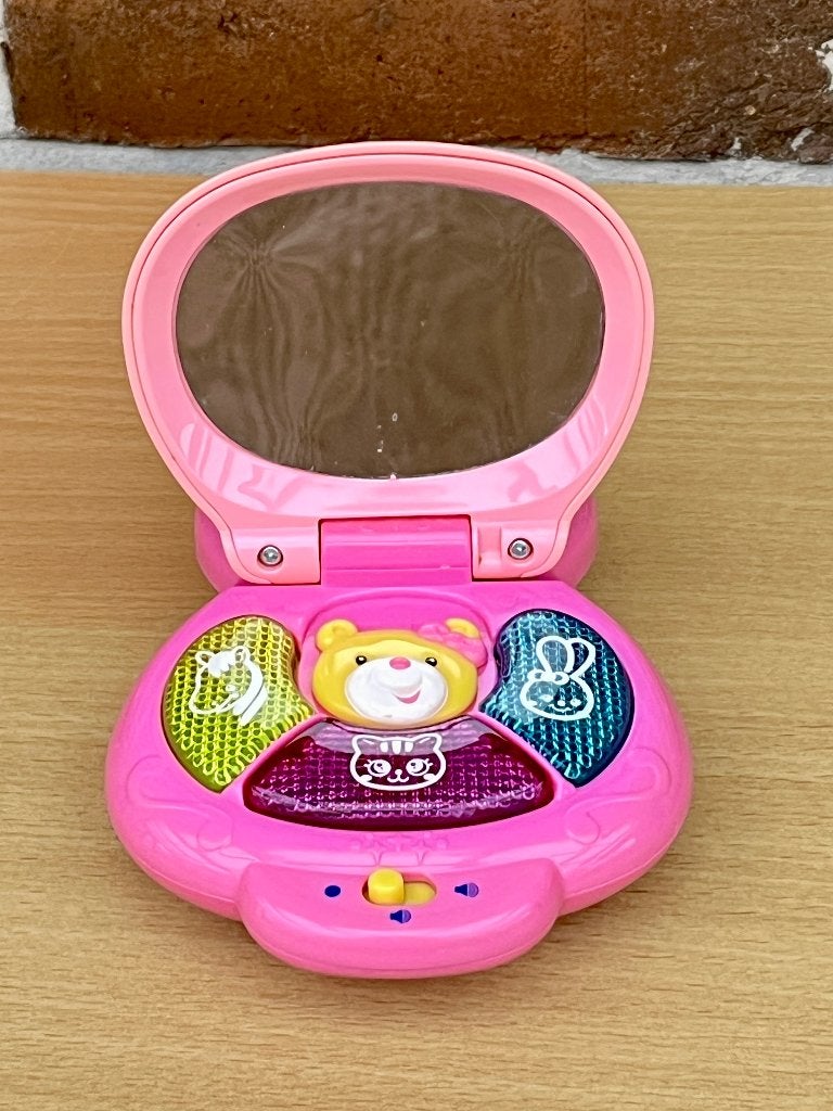 Vtech baby's spiegeldoosje : met geluid en muziek, Ophalen, Zo goed als nieuw