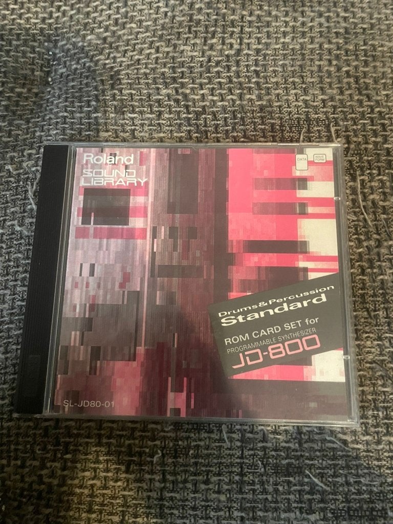 Roland JD-800 and 990 Expansions Cards, Enlèvement ou Envoi, Neuf, Autres nombres, Roland